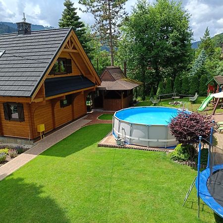 Domek Goralska Nuta Szczyrk Bagian luar foto