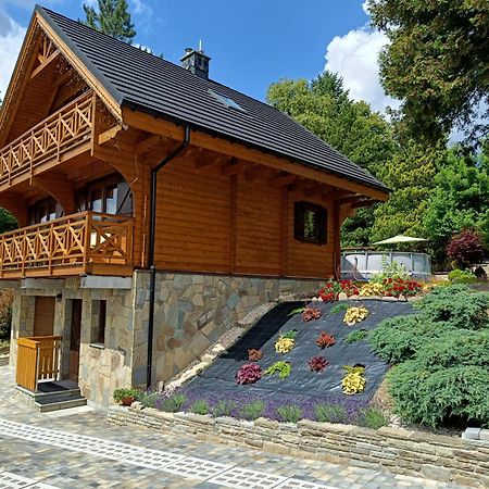 Domek Goralska Nuta Szczyrk Bagian luar foto