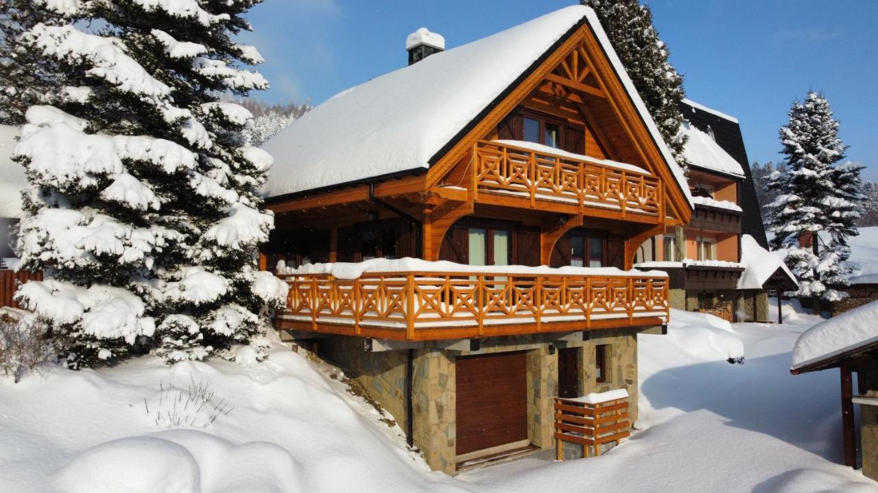 Domek Goralska Nuta Szczyrk Bagian luar foto