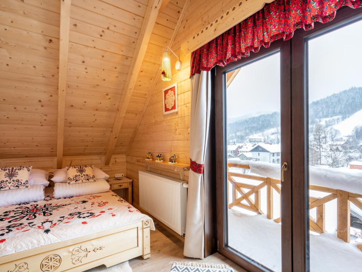 Domek Goralska Nuta Szczyrk Bagian luar foto