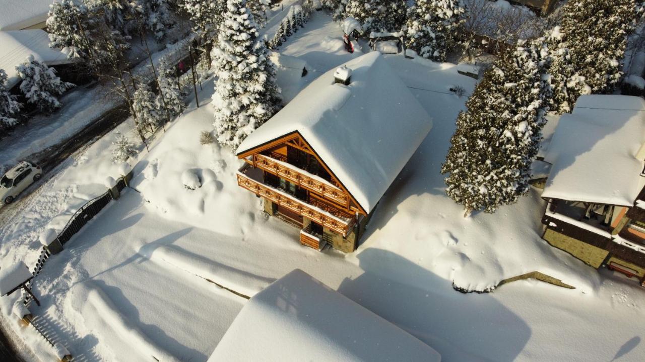 Domek Goralska Nuta Szczyrk Bagian luar foto