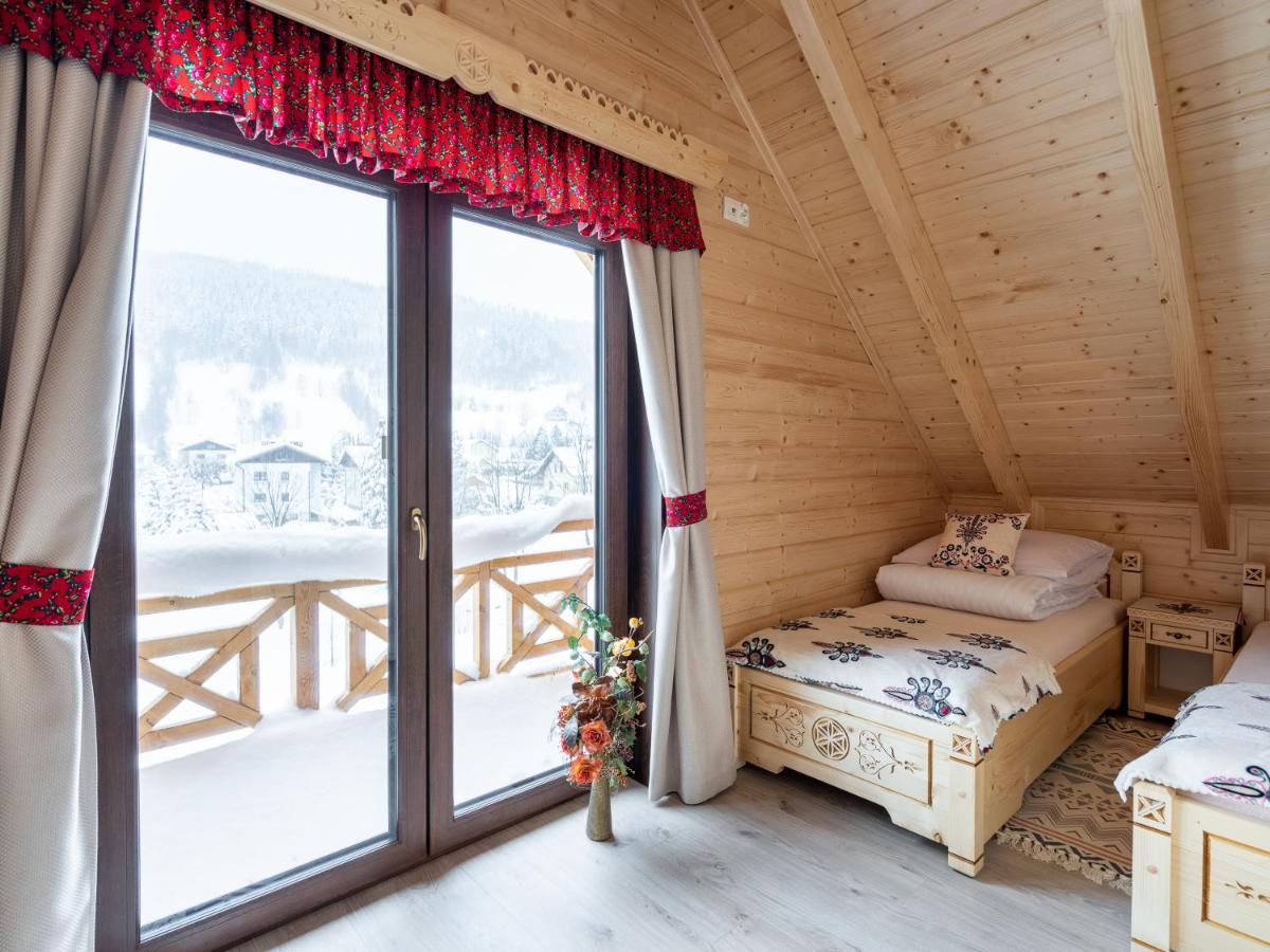 Domek Goralska Nuta Szczyrk Bagian luar foto