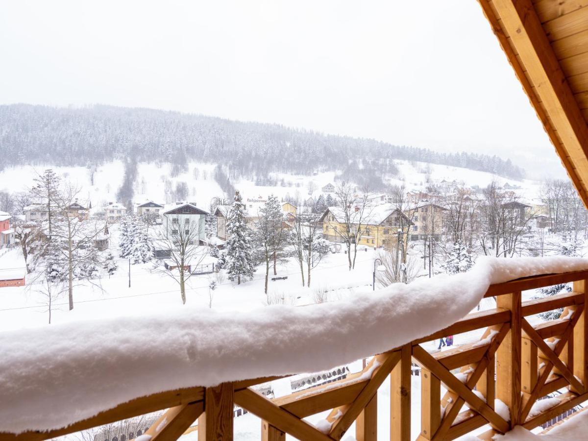 Domek Goralska Nuta Szczyrk Bagian luar foto