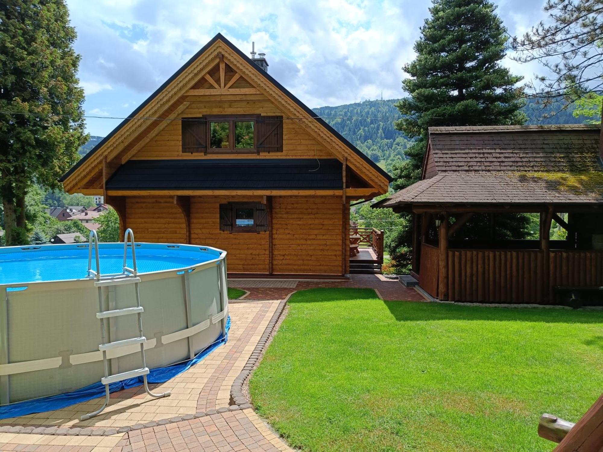 Domek Goralska Nuta Szczyrk Bagian luar foto