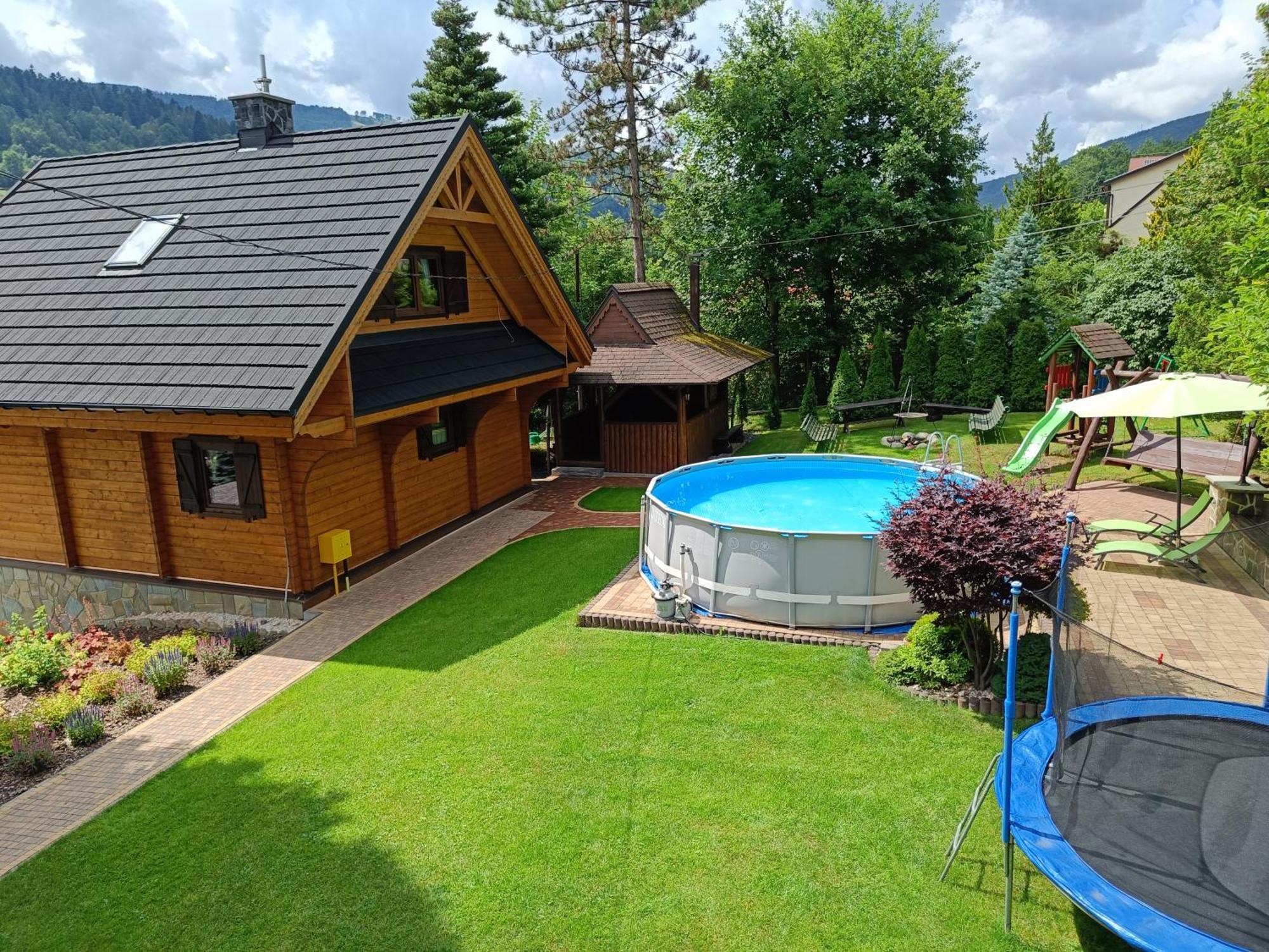Domek Goralska Nuta Szczyrk Bagian luar foto