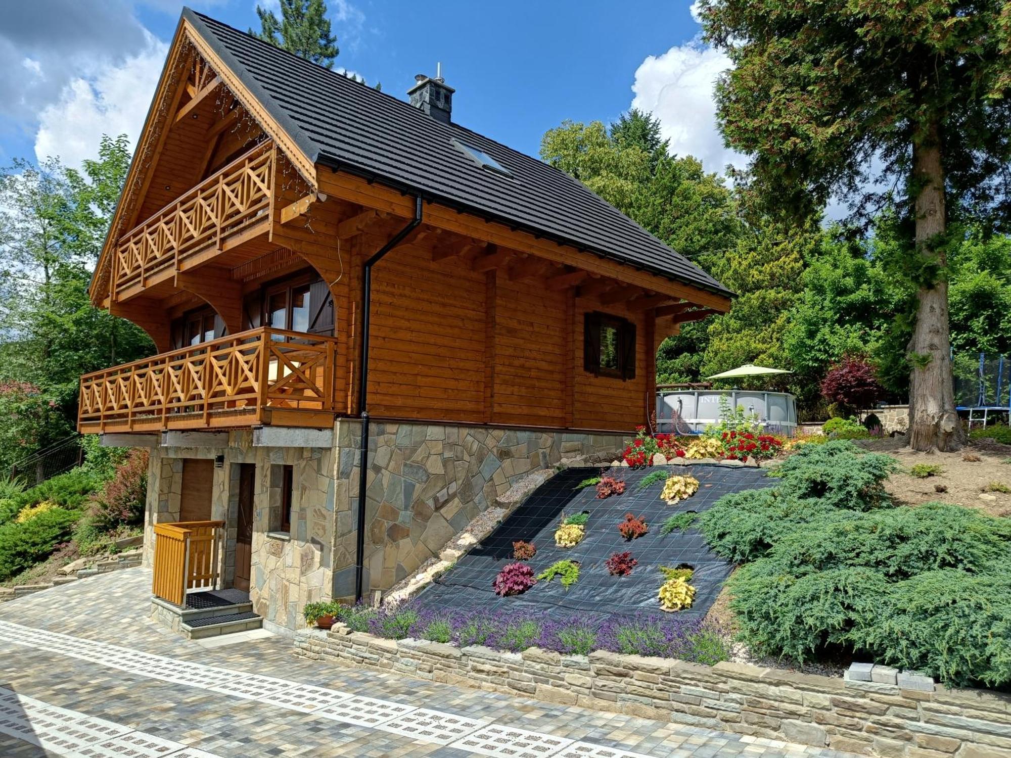 Domek Goralska Nuta Szczyrk Bagian luar foto