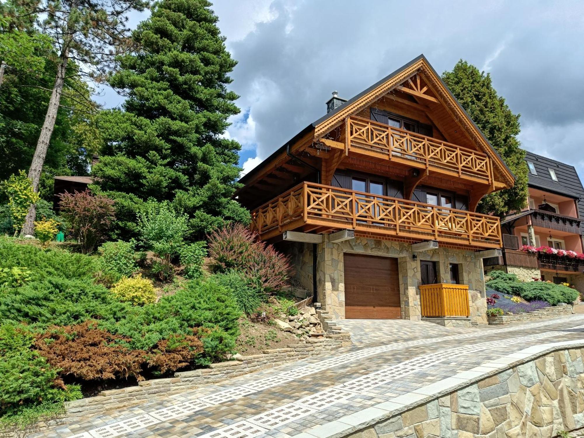 Domek Goralska Nuta Szczyrk Bagian luar foto